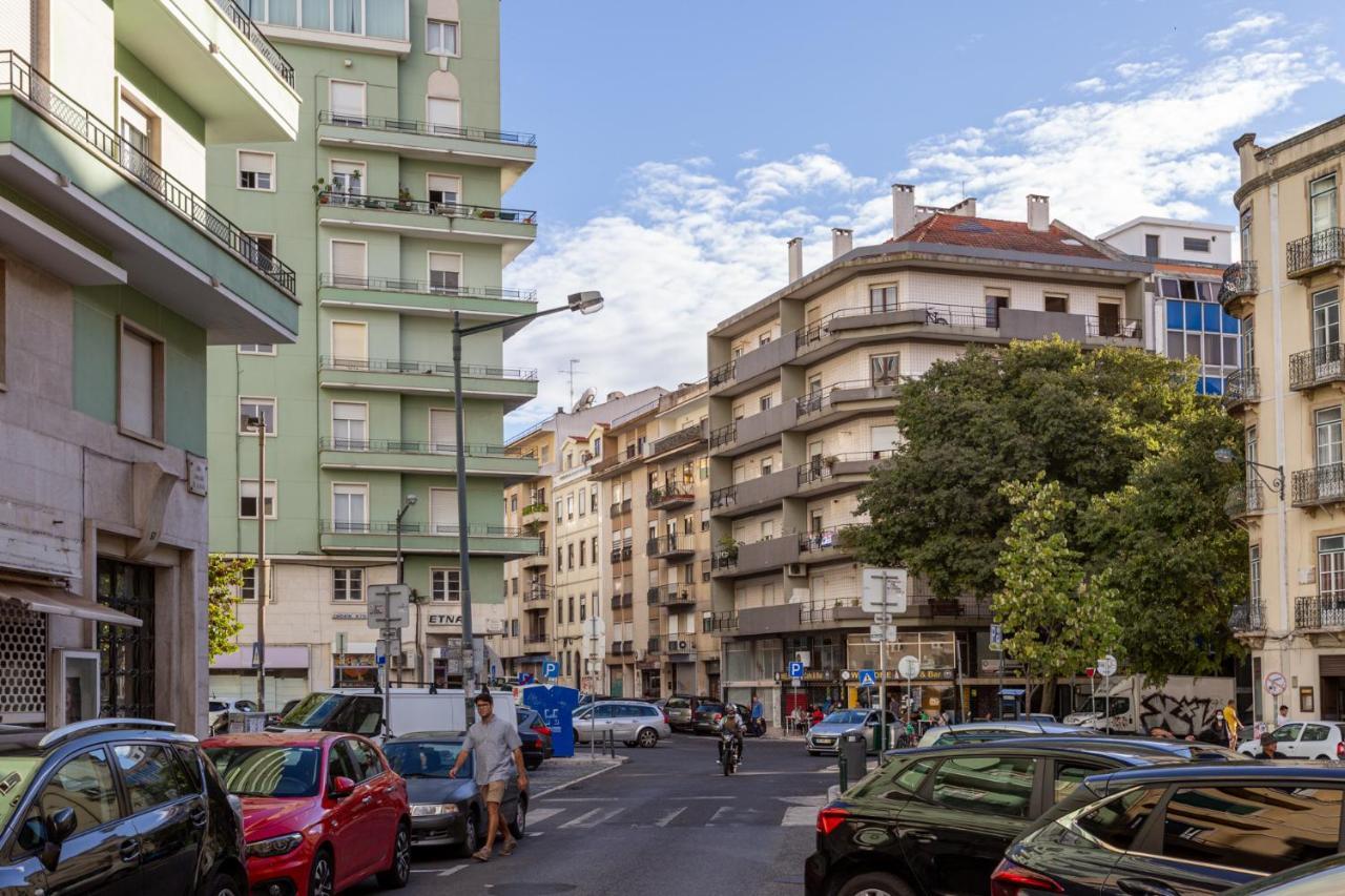 Altido Stylish Arroios Apartments, 20 Min To Centre Lisbona Esterno foto